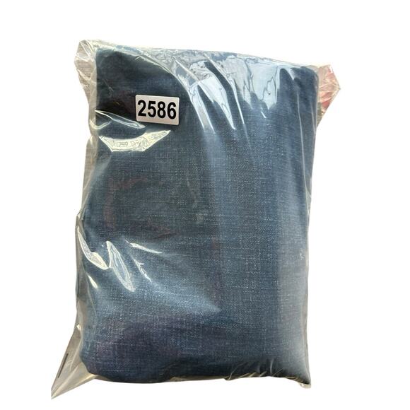 TX AXEL Mens Dark Wash‎ Blue Jeans Size 34X29 Slim Boot Cut Western Casual - Picture 3 of 3